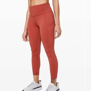 Lululemon Fast and Free 7/8